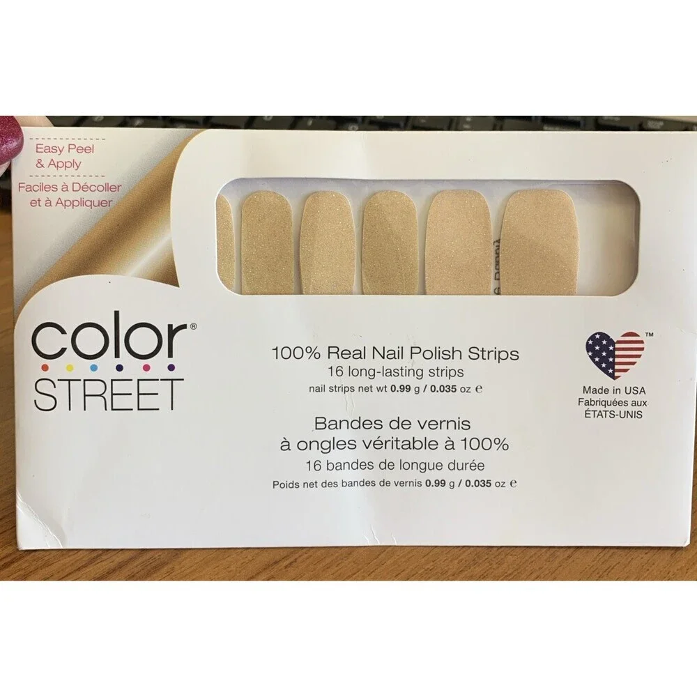 Color Street 100% Nail Polish Strips